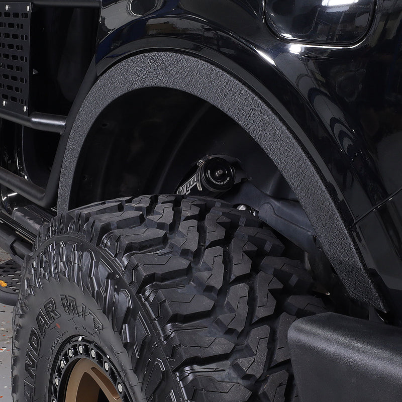 I-Line No Drill Fender Delete Kit - IAG-BDY-F3068 image 7