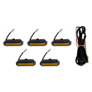 I-Line 5pc Amber Grille Light Kit for High End Grille - IAG-BDY-F3072 image 4