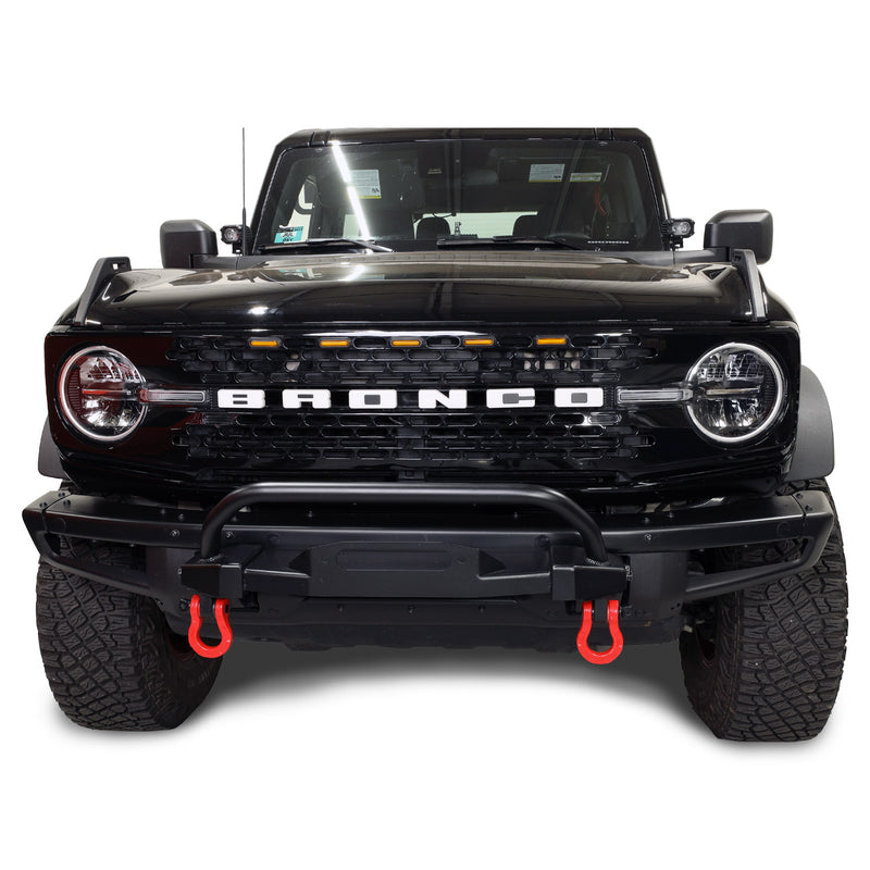 I-Line 5pc Amber Grille Light Kit for High End Grille - IAG-BDY-F3072 image 2