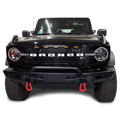 I-Line 5pc Amber Grille Light Kit for High End Grille - IAG-BDY-F3072 image 2