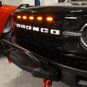 I-Line 5pc Amber Grille Light Kit for High End Grille - IAG-BDY-F3072 image 3