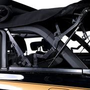 I-Line 4pc D-Pillar Roll Bar Protective Cover Kit - IAG-BDY-F3076