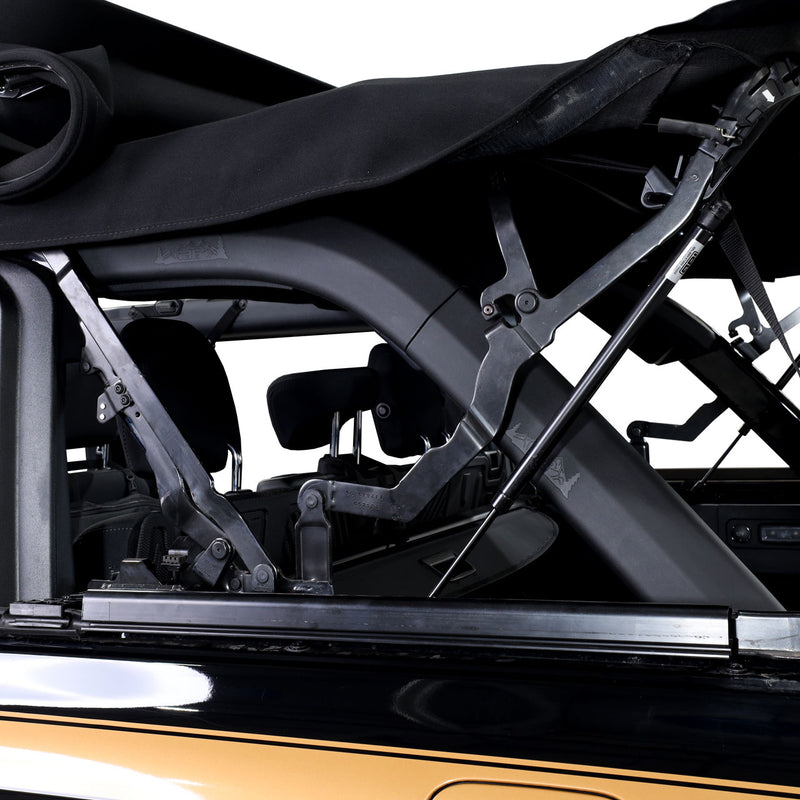I-Line 4pc D-Pillar Roll Bar Protective Cover Kit - IAG-BDY-F3076