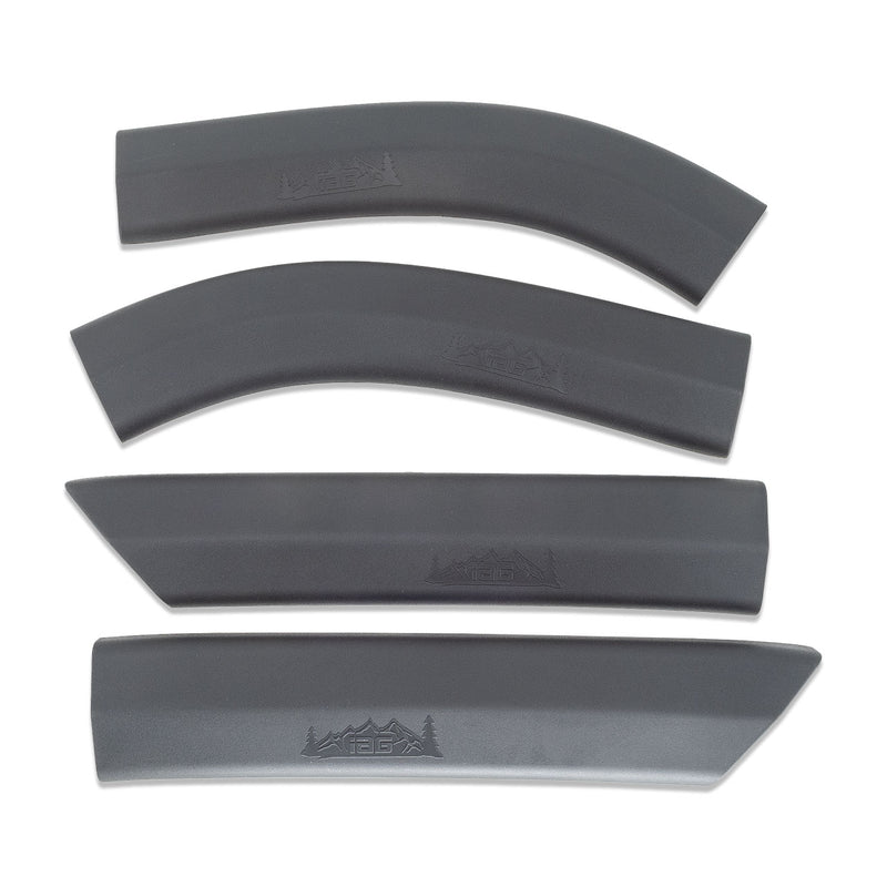 I-Line 4pc D-Pillar Roll Bar Protective Cover Kit - IAG-BDY-F3076 image 5