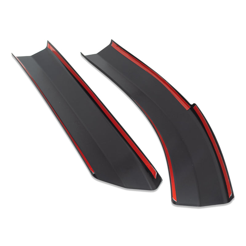 I-Line 4pc D-Pillar Roll Bar Protective Cover Kit - IAG-BDY-F3076 image 6
