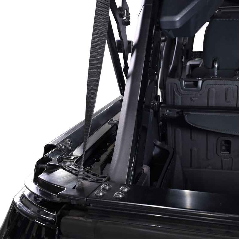 I-Line 4pc D-Pillar Roll Bar Protective Cover Kit - IAG-BDY-F3076 image 7