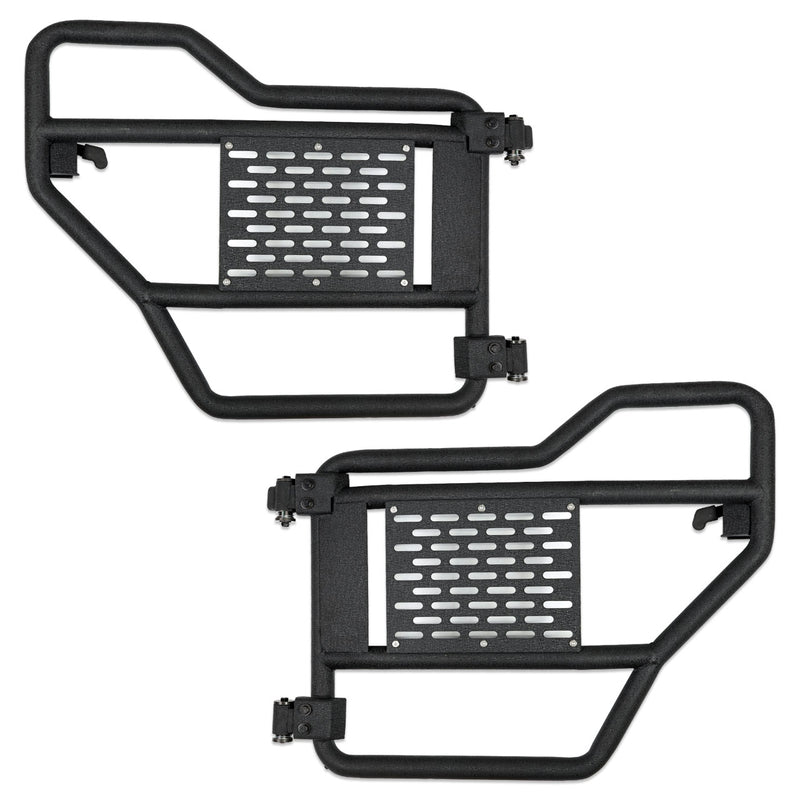 I-Line Tube Rear Door Pair - IAG-BDY-F3096 image 2