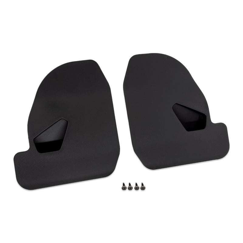 I-Line 2pc Rock Rail Side Mini Mud Flap - IAG-BDY-F3100 image 4