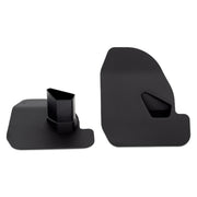 I-Line 2pc Rock Rail Side Mini Mud Flap - IAG-BDY-F3100 image 5