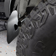 I-Line 2pc Rock Rail Side Mini Mud Flap - IAG-BDY-F3100 image 9