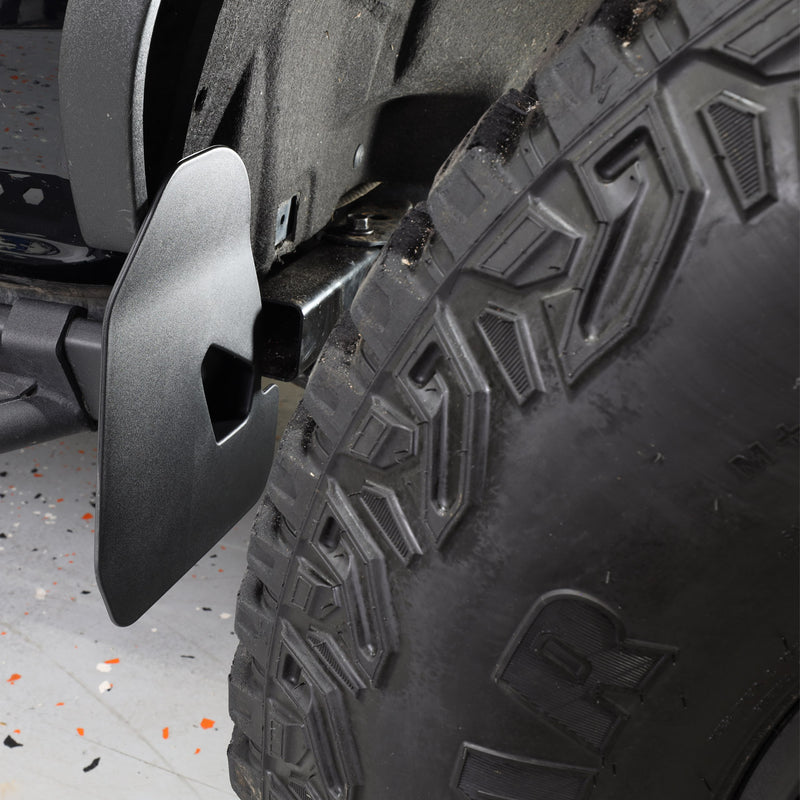 I-Line 2pc Rock Rail Side Mini Mud Flap - IAG-BDY-F3100 image 9