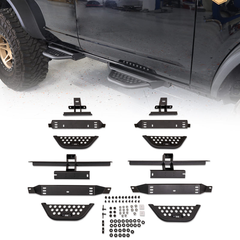 I-Line Small Side Steps 4 pcs - IAG-BDY-F3125