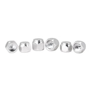 I-Line Control Arm Hardware Covers Silver - IAG-BDY-F3131 image 2