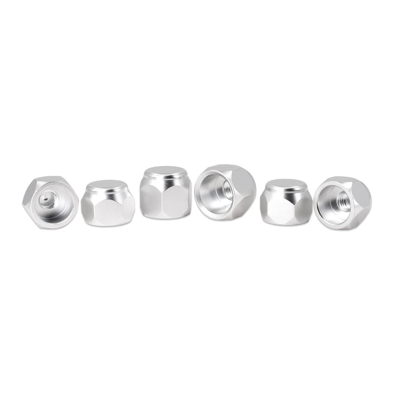 I-Line Control Arm Hardware Covers Silver - IAG-BDY-F3131 image 2