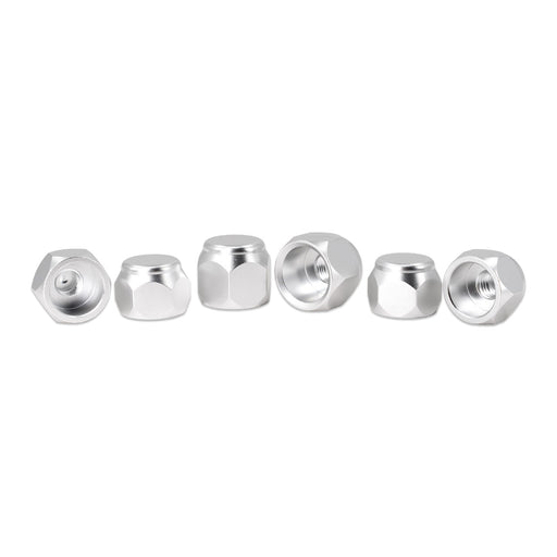 I-Line Control Arm Hardware Covers Silver - IAG-BDY-F3131 image 2