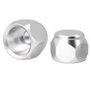 I-Line Control Arm Hardware Covers Silver - IAG-BDY-F3131 image 3