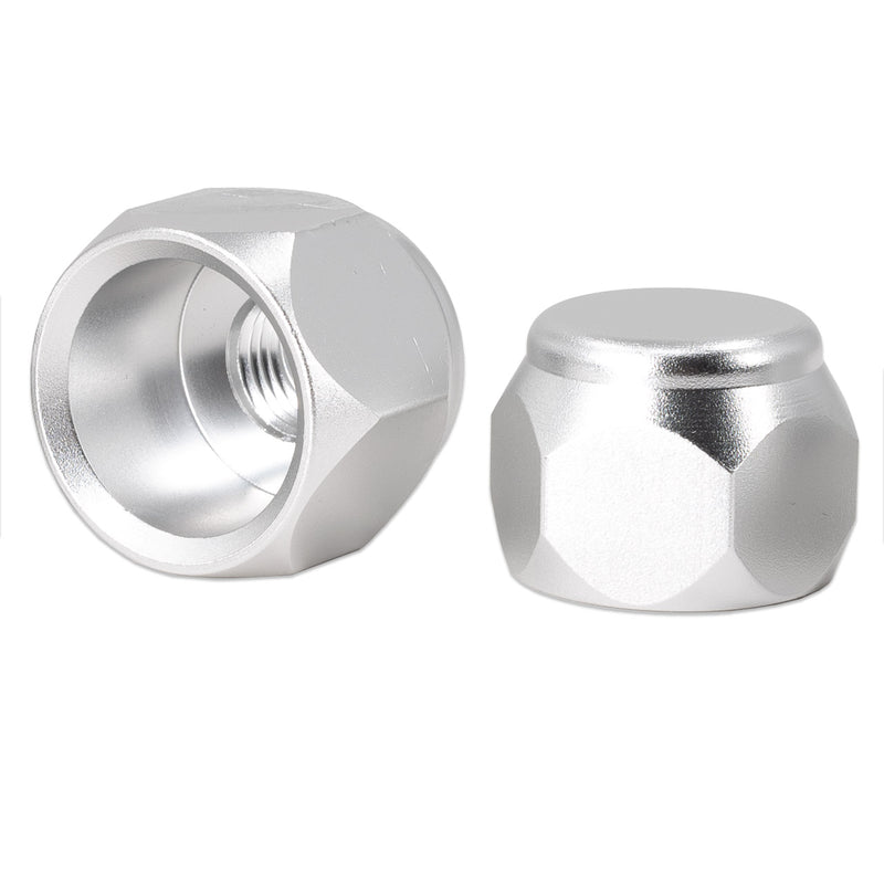 I-Line Control Arm Hardware Covers Silver - IAG-BDY-F3131 image 3