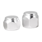 I-Line Control Arm Hardware Covers Silver - IAG-BDY-F3131 image 4