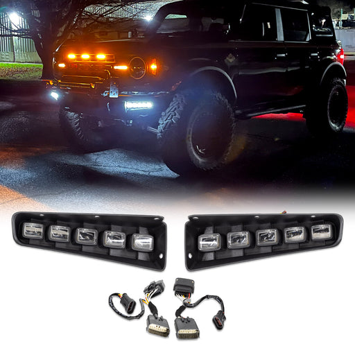 I-Line 5 Lamp Bumper Indicator Light for use w/ Modular Bumper - IAG-BDY-F3134