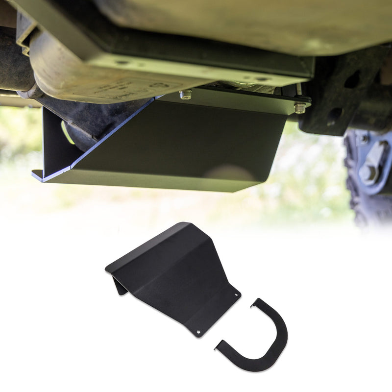 I-Line Steel Rear Differential Skid Plate - IAG-BDY-F3137