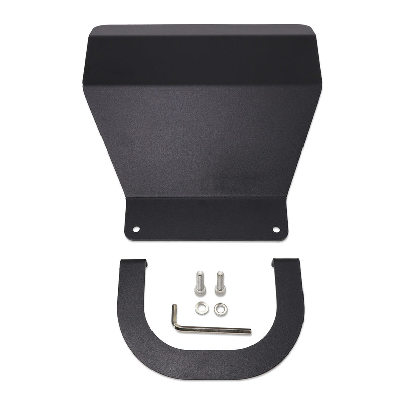 I-Line Steel Rear Differential Skid Plate - IAG-BDY-F3137 image 2