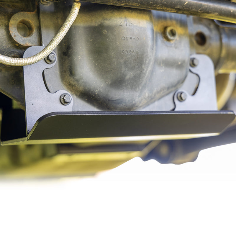 I-Line Steel Rear Differential Skid Plate - IAG-BDY-F3137 image 3