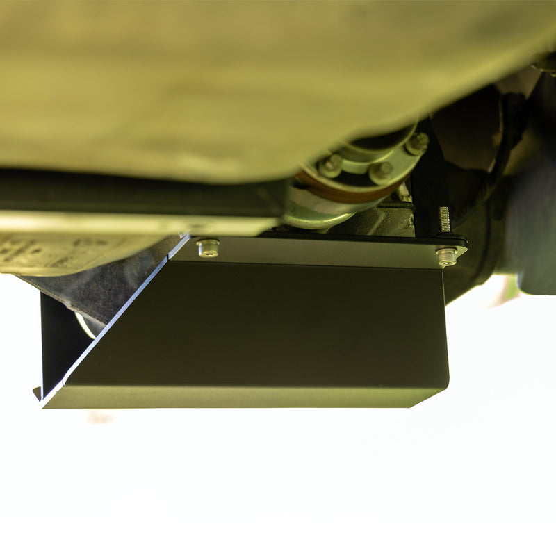 I-Line Steel Rear Differential Skid Plate - IAG-BDY-F3137 image 4