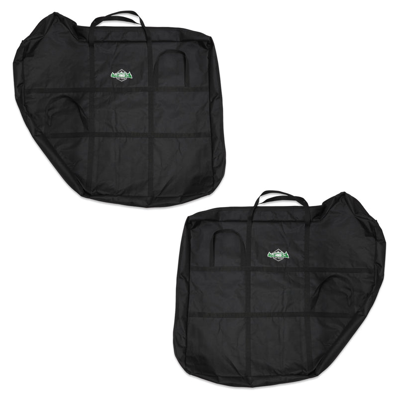 I-Line Door Storage Bag Rear Door Pair - IAG-BDY-F3153 image 2