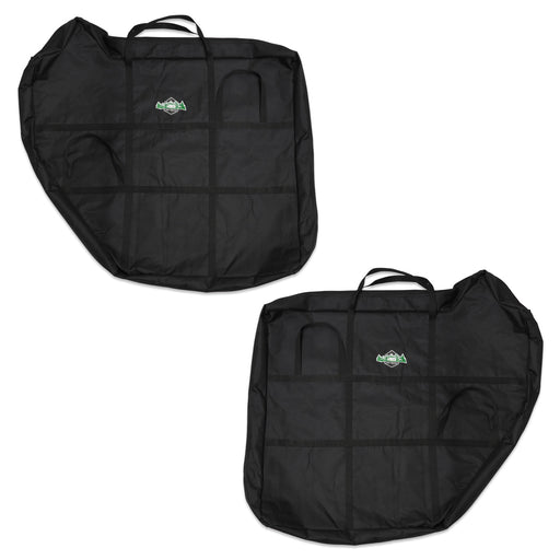 I-Line Door Storage Bag Rear Door Pair - IAG-BDY-F3153 image 2