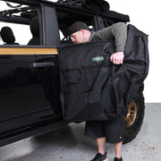 I-Line Door Storage Bag Rear Door Pair - IAG-BDY-F3153 image 4