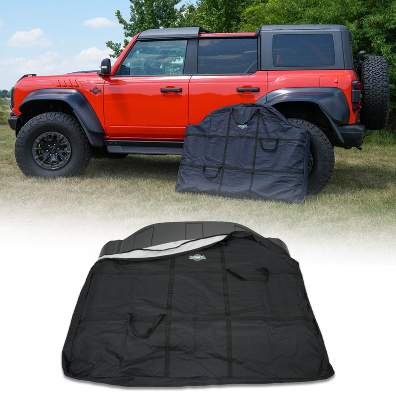I-Line Rear Top Panel Storage Bag - IAG-BDY-F3155