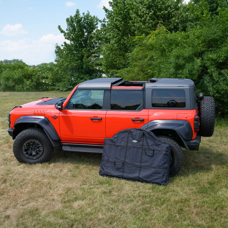 I-Line Rear Top Panel Storage Bag - IAG-BDY-F3155 image 9