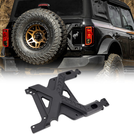 X-Brace® Tailgate Hinge Reinforcement Non-Sasquatch - IAG-BDY-F3163