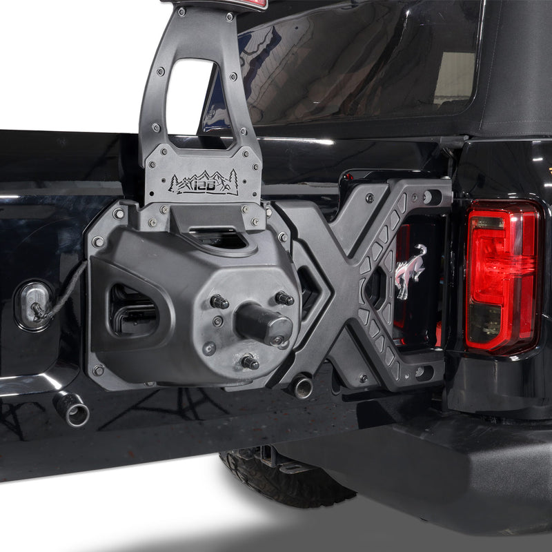 X-Brace® Tailgate Hinge Reinforcement Non-Sasquatch - IAG-BDY-F3163 image 2