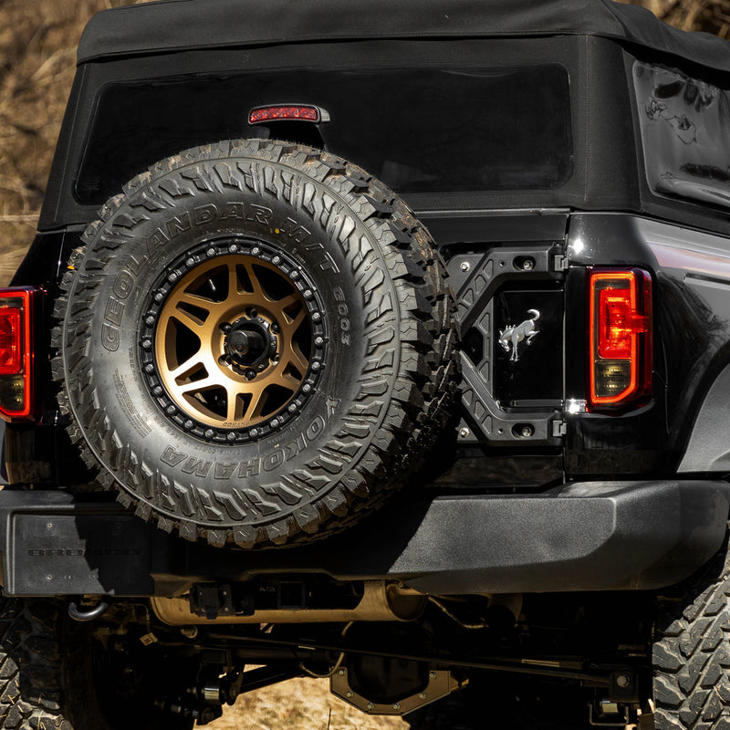 X-Brace® Tailgate Hinge Reinforcement Non-Sasquatch - IAG-BDY-F3163 image 4