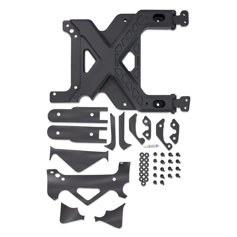 X-Brace® Tailgate Hinge Reinforcement Non-Sasquatch - IAG-BDY-F3163 image 5