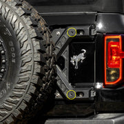 X-Brace® Tailgate Hinge Reinforcement Non-Sasquatch - IAG-BDY-F3163 image 8