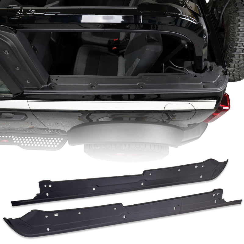 I-Line Rear Tub Rail Protectors Two Door - IAG-BDY-F3180