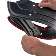 I-Line Rear Tub Rail Protectors Two Door - IAG-BDY-F3180 image 5
