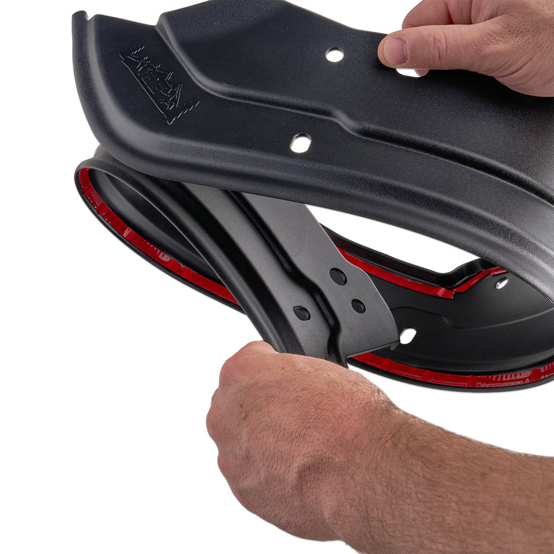 I-Line Rear Tub Rail Protectors Two Door - IAG-BDY-F3180 image 5