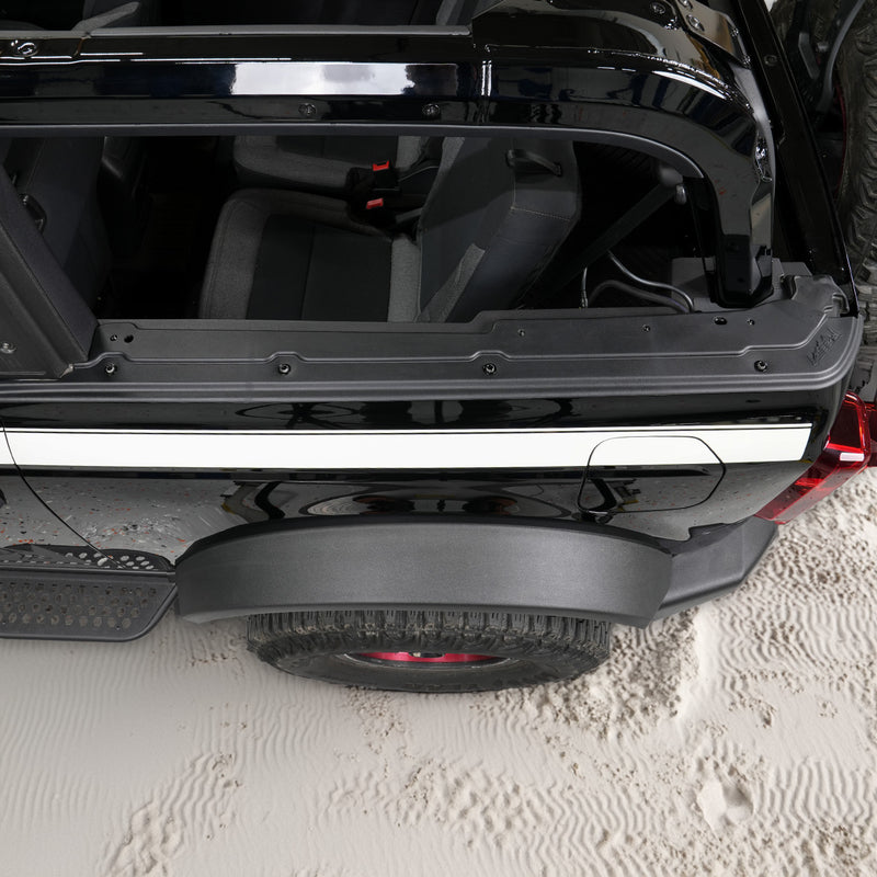 I-Line Rear Tub Rail Protectors Two Door - IAG-BDY-F3180 image 12