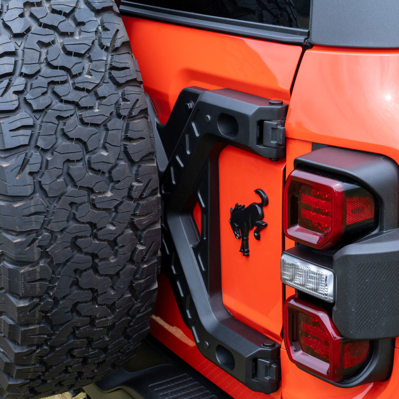 X-Brace® Tailgate Hinge Reinforcement - IAG-BDY-F3191 image 2