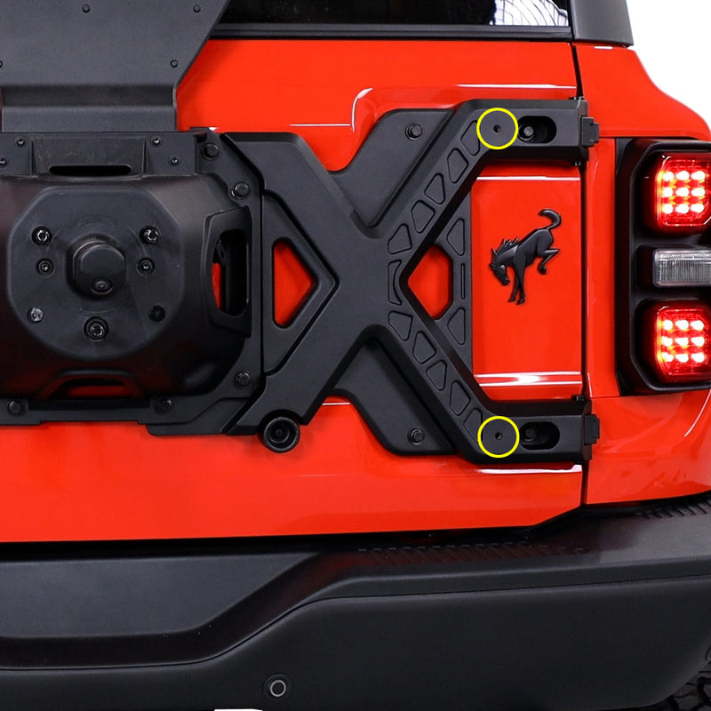 X-Brace® Tailgate Hinge Reinforcement - IAG-BDY-F3191 image 10