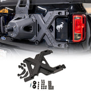 X-Brace® Tailgate Hinge Reinforcement Sasquatch - IAG-BDY-F3192