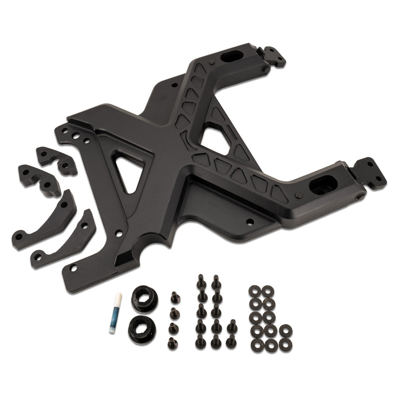 X-Brace® Tailgate Hinge Reinforcement Sasquatch - IAG-BDY-F3192 image 2