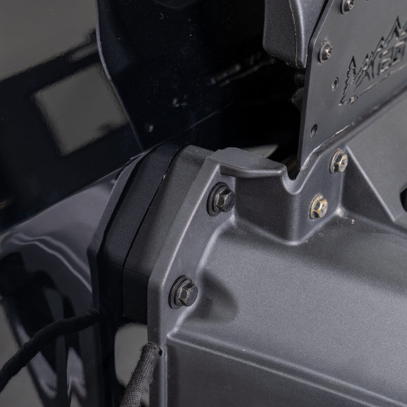 X-Brace® Tailgate Hinge Reinforcement Sasquatch - IAG-BDY-F3192 image 4