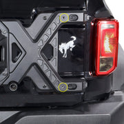 X-Brace® Tailgate Hinge Reinforcement Sasquatch - IAG-BDY-F3192 image 12