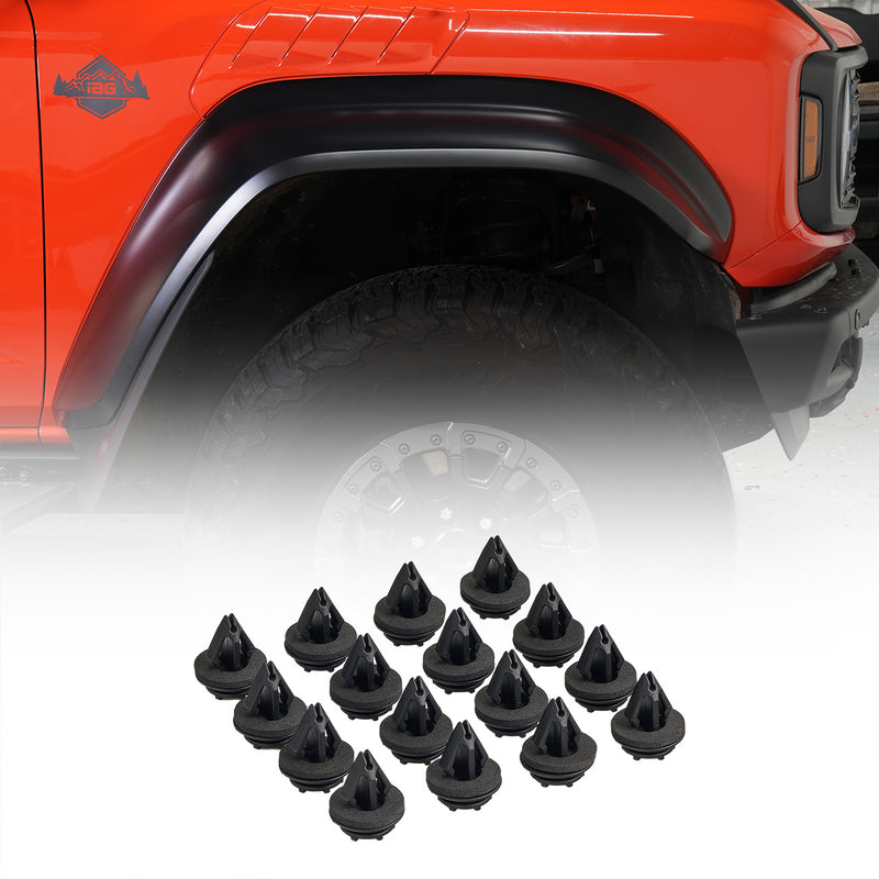 Front Fender Clip Kit 16 Per Bag - IAG-BDY-F3193