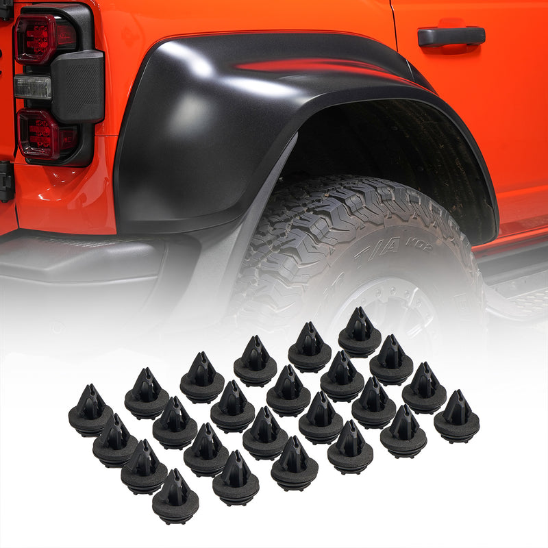 Rear Fender Clip Kit 24 Per Bag - IAG-BDY-F3194