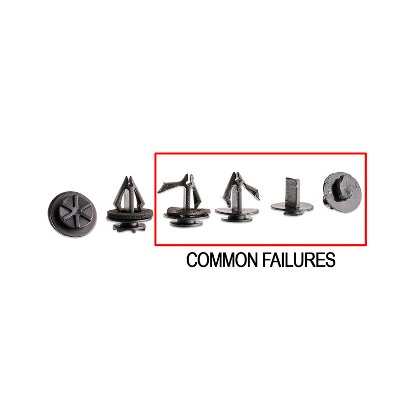 Rear Fender Clip Kit 24 Per Bag - IAG-BDY-F3194 image 6
